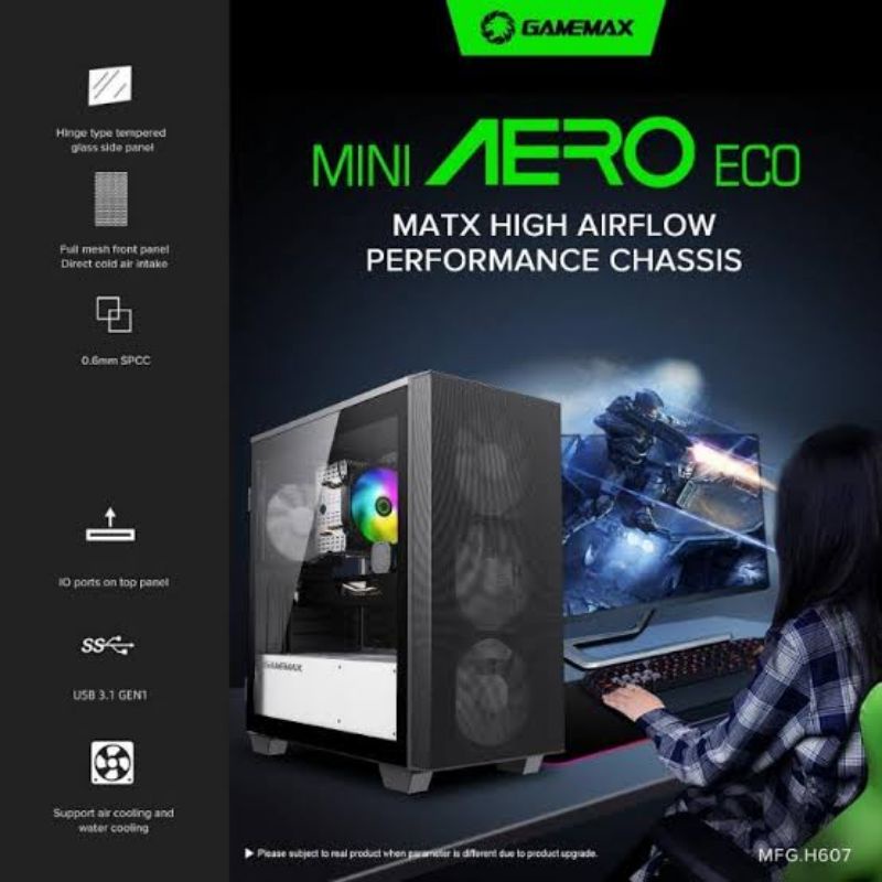 PC GAMING INTEL CORE I5 10400F [ VGA GTX 1650 4GB DDR6 ]