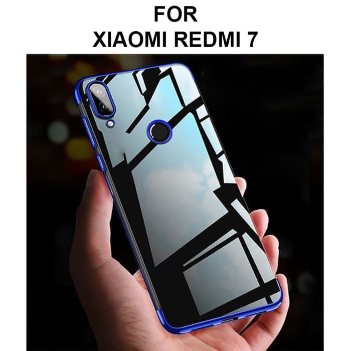 Tpu plating case Xiaomi Redmi 7 / case hp / soft case Xiaomi Redmi 7 / hard case Xiaomi Redmi 7