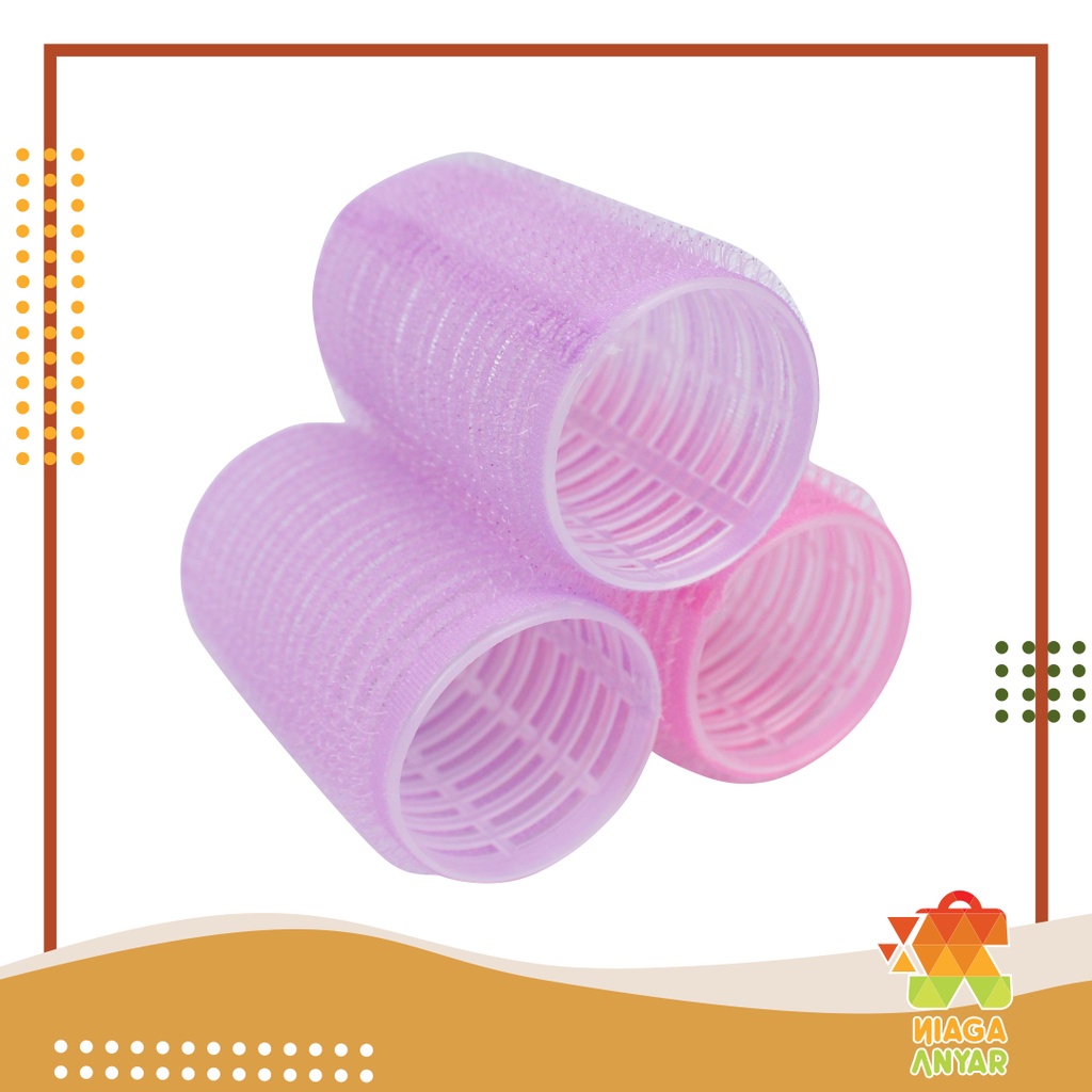 NA Roll Rambut Keriting Satuan / Gulungan Rambut Satuan / Hair Curler Curly-8