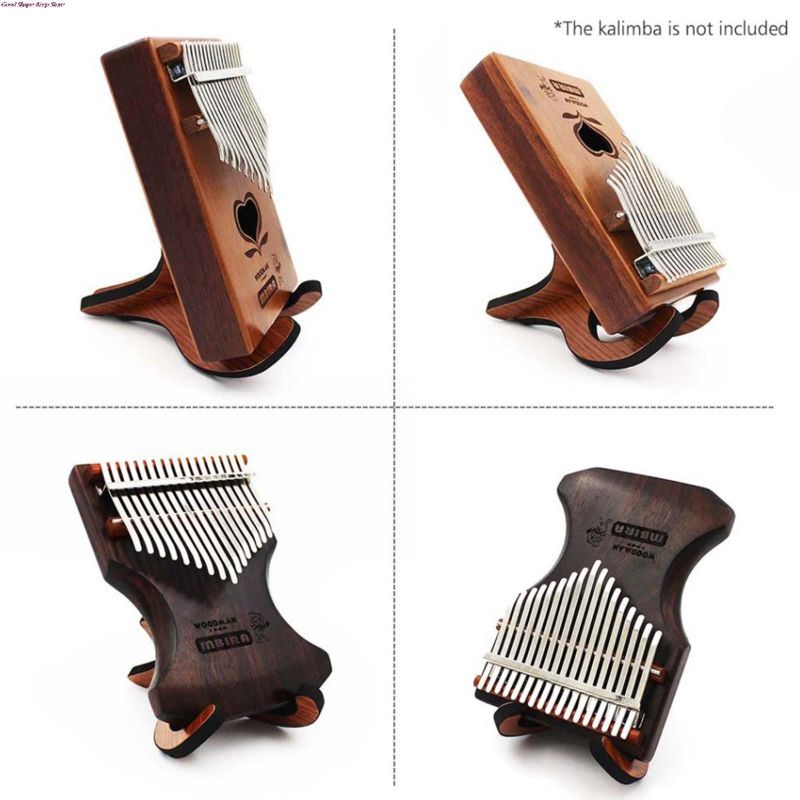 Kalimba Stand Portable Dudukan Kalimba Kayu Stand Holder Kalimba