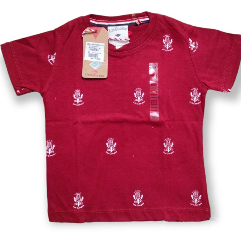 Kaos Anak Brand Matahari "Lee Cooper"