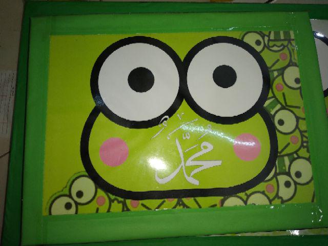 Set Kaligrafi 3 In 1 Keroppi Keropi