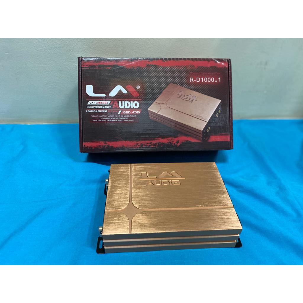 Power Monoblock LM Audio R-D1000.1