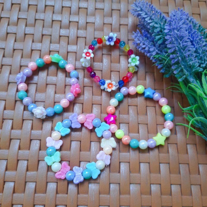 Gelang Manik manik anak anak