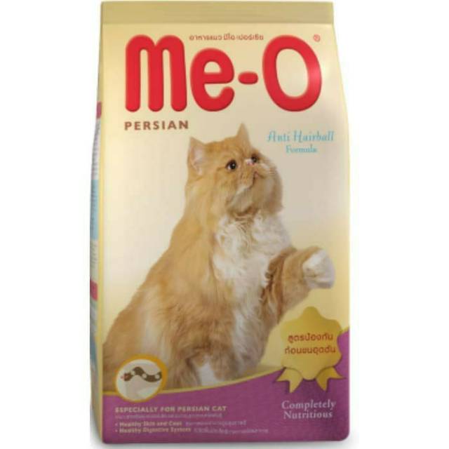 Me-O Fresh Pack 1.1kg Adult Persian Anti Hairball Makanan Kucing Kering Meo 1.1 kg