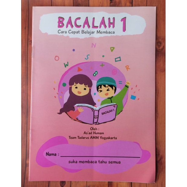 tokolima9 - BUKU BELAJAR MEMBACA ANAK / BACALAH JILID 1 2 3