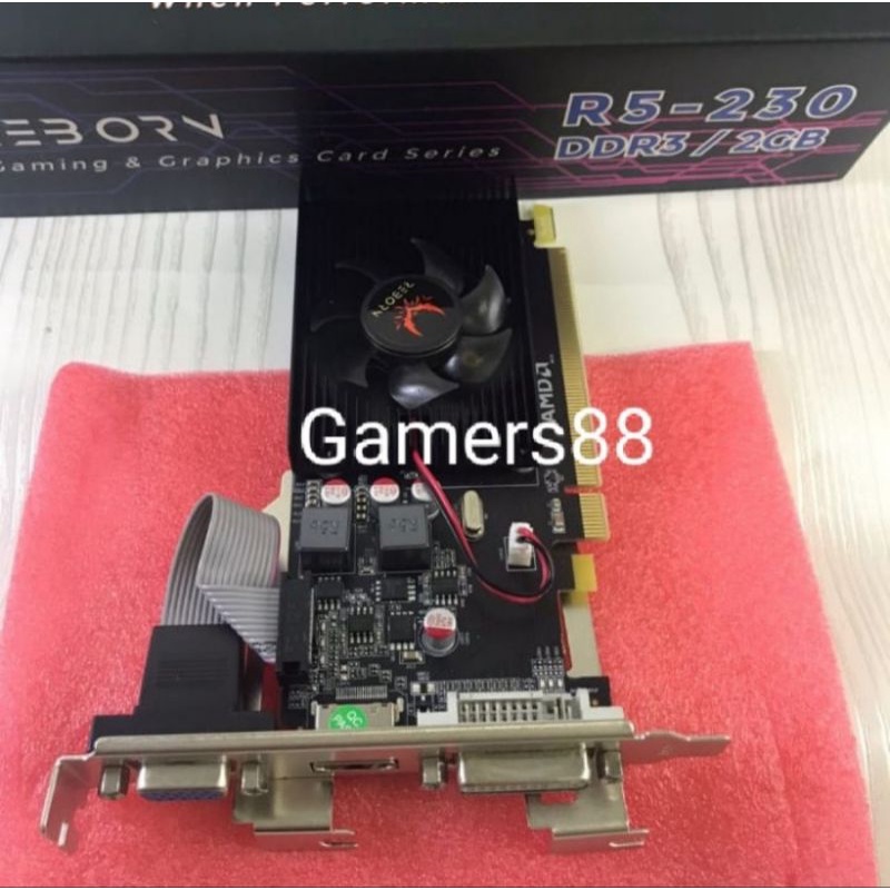 VGA CARD Ati Radeon AMD R5 230 DDR3 2GB 64Bit