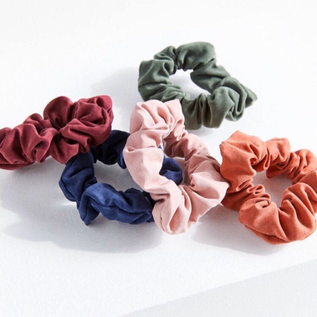 Scrunchie Ikat rambut kekinian Cepol Hijab