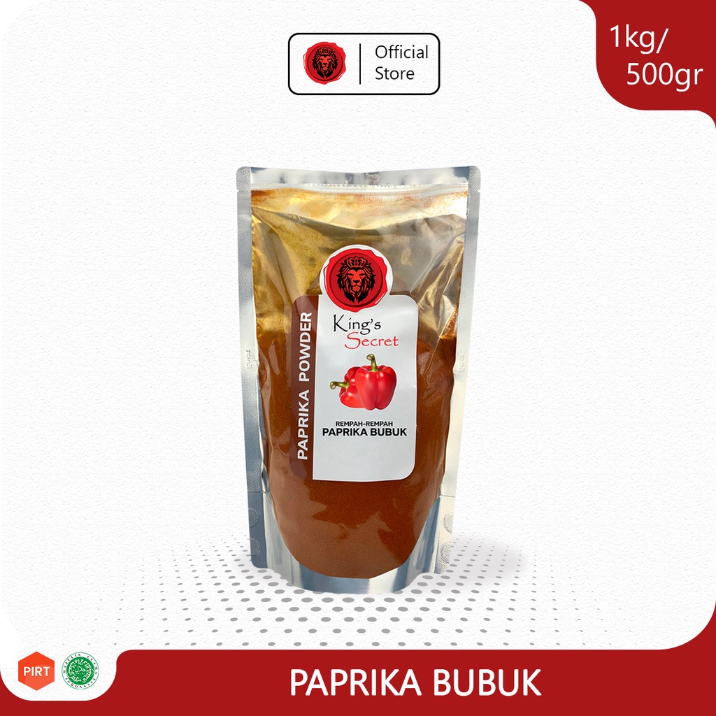 

KINGS SECRET - PAPRIKA BUBUK | PAPRIKA POWDER