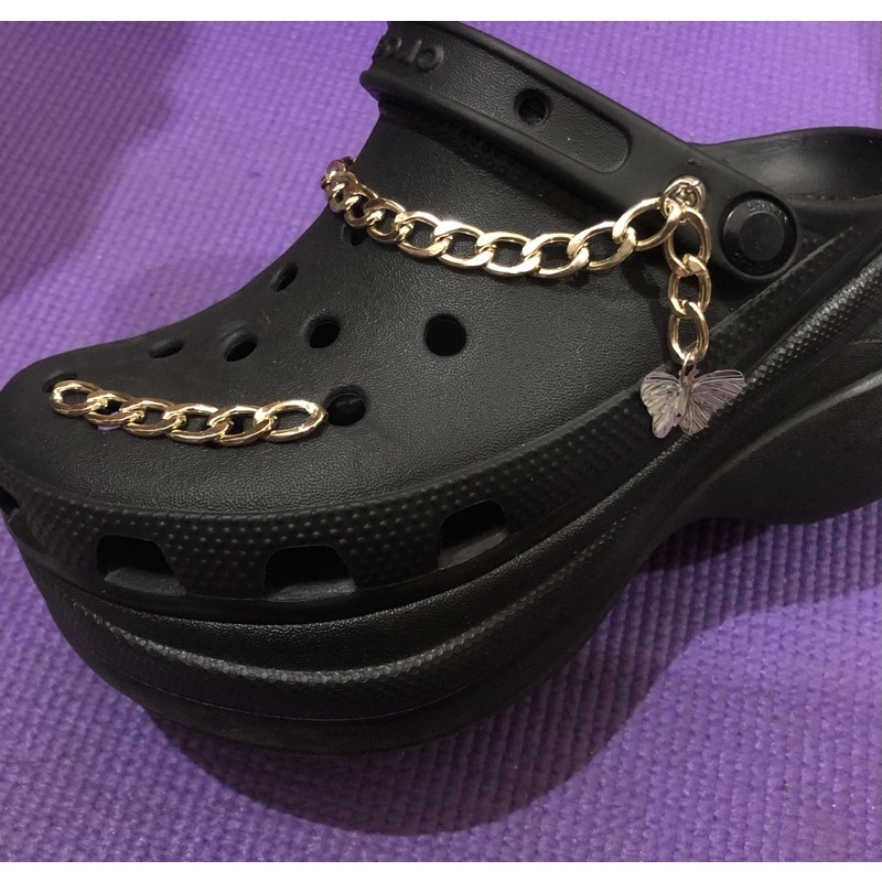 Jibbitz rantai DIY | Jibbitz crocs | Jibbitz unik