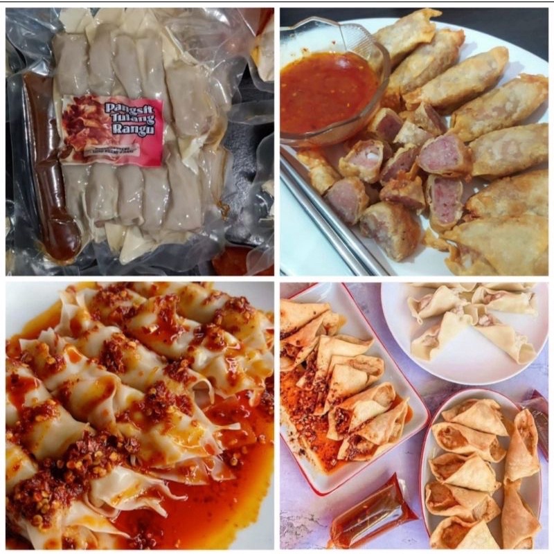 

Frozen bandung | Pangsit tulang rangu