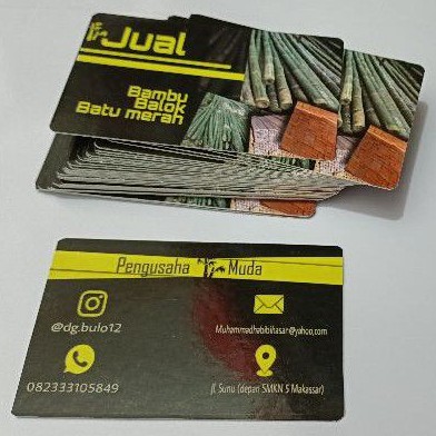 

Pembuatan Kartu Nama