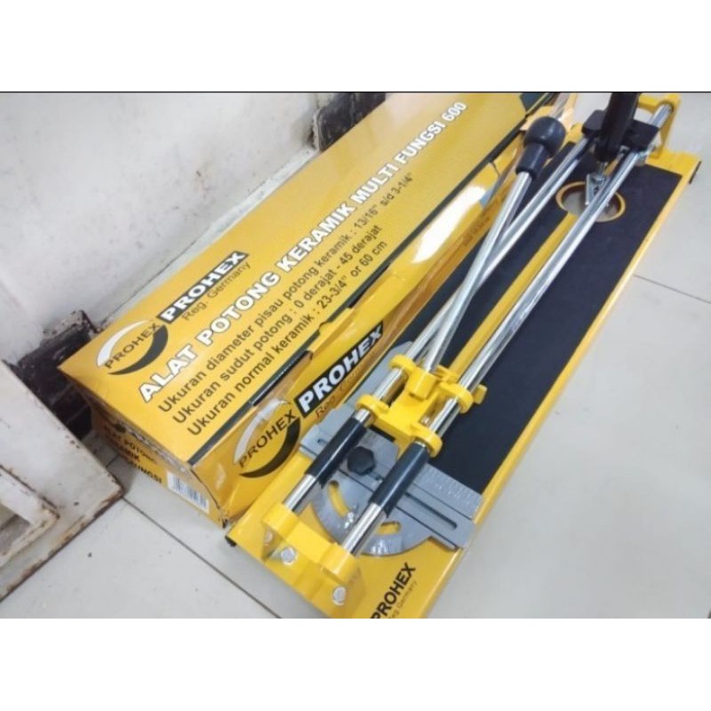Alat Potong Keramik / Granit Manual Ruby Star Keramik PROHEX 3in1