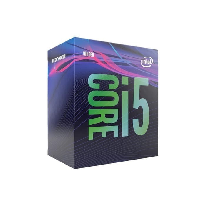 Processor Intel i5 9400 Box - LGA1151 Gen9 - Intel 9400 Gen9 LGA 1151