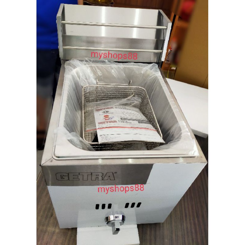 GETRA GF101G Gas Deep Fryer Mesin Penggoreng Gas