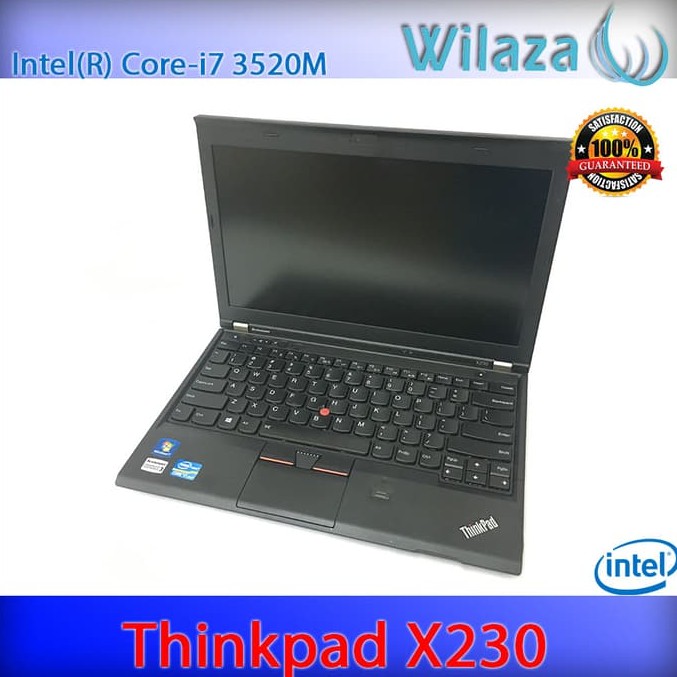 LAPTOP BEKAS LENOVO THINKPAD X230 CORE I7