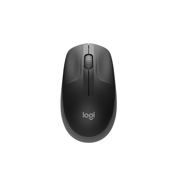 LOGITECH M191 FULL SIZE WIRELESS MOUSE - BLACK - ORIGINAL