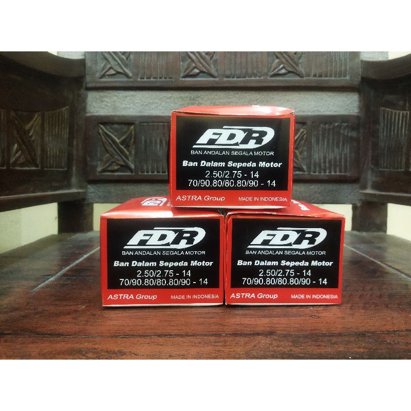 Ban dalam motor ring 14