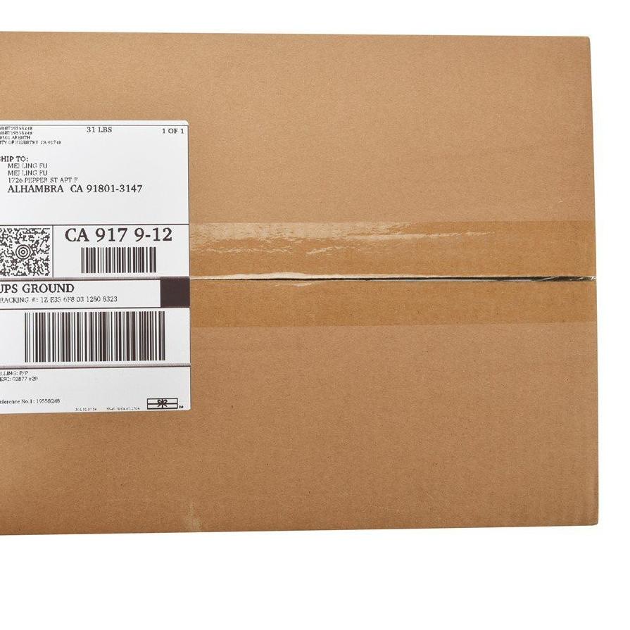 

New - TERKERTAS THERMAL 350 pcs 100 mm x 150 mm LABEL TERMAL STICKER TEMPEL ✔