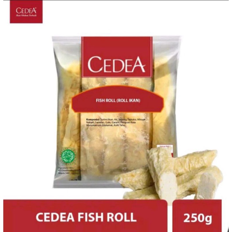 

Cedea Fish Roll 250gram/Cedea