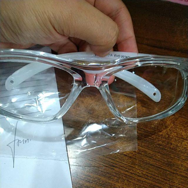 Kacamata Safety (glasses) Bersertifikat Ansi & Halal Mui Bamimo Evo 3014 - Alat Pelindung Diri (apd)