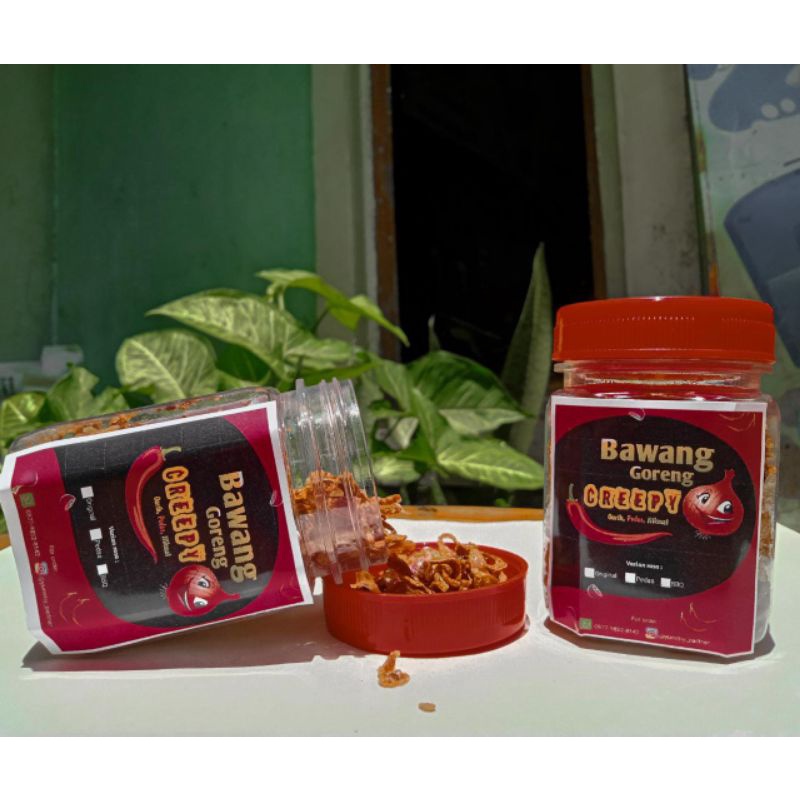 

Bawang Goreng Creepy