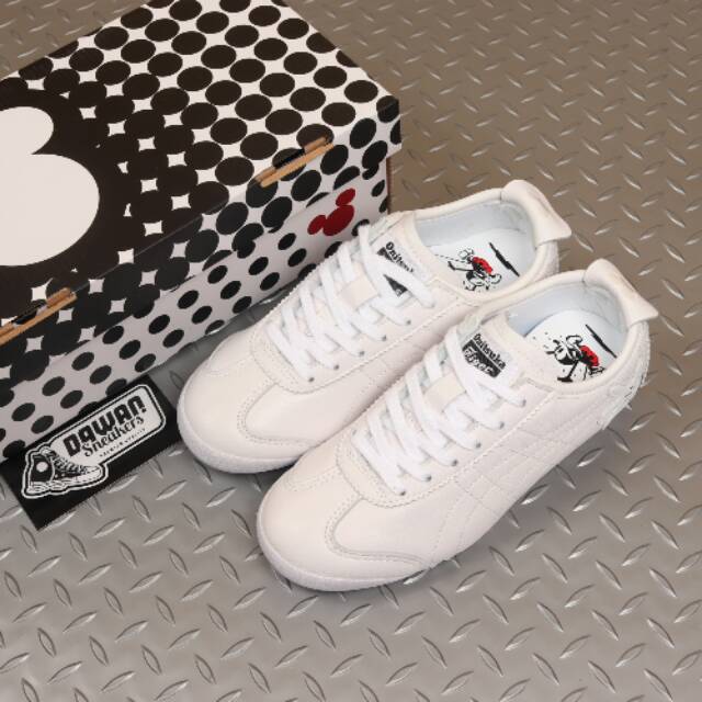 

Onxxsuka Tlger Mexlco 66 X Disney Mickey Mouse White