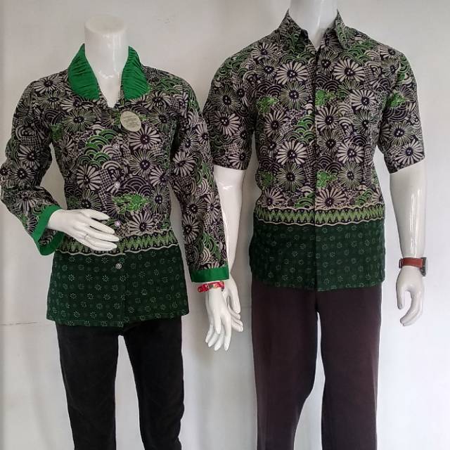 Couple batik asmara linggar srg 7 by Suryandhanu 4666784743886 Couple L - Fit X