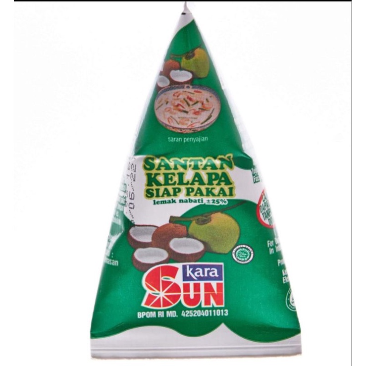 

santan cair Sun Kara 65mil