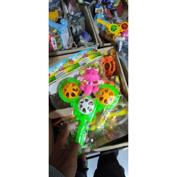 Kerincingan Bayi / Mainan Bayi / Mainan Gigitan bayi / Mainan Edukasi Bayi