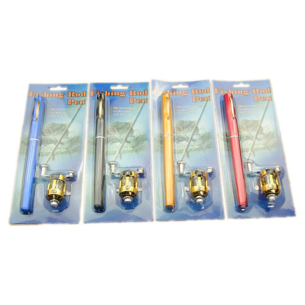 Termurah-bisa COD Fishingrod Pancing Pena 1M murah Joran mini Portabel