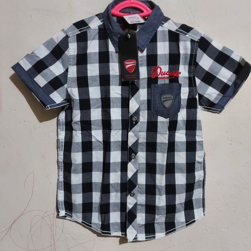 New Kemeja Anak Brand DUCATI