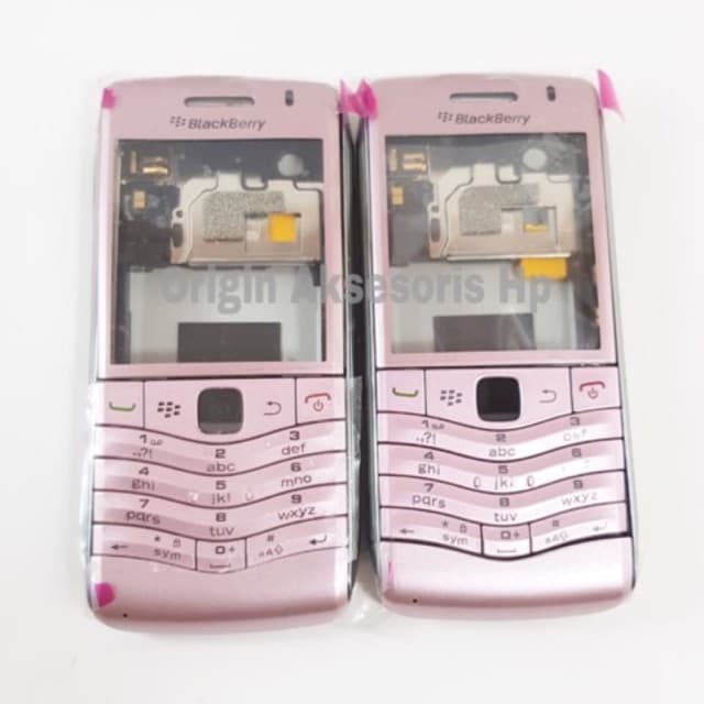 Kesing Casing Blackberry Pearl / BB 9105 ORI Fullset + Tulang