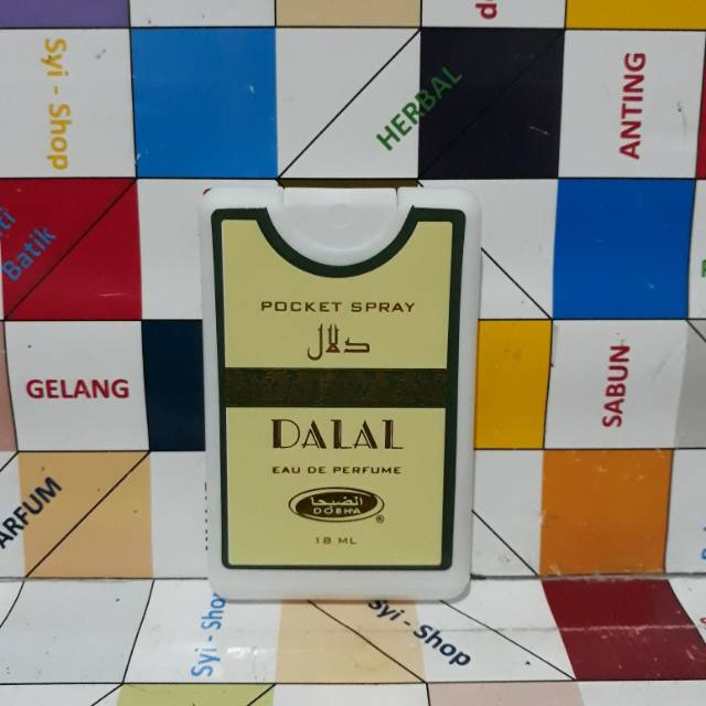 Parfum DALAL POCKET SPRAY EAU DE PERFUME By DOBHA 18 ml