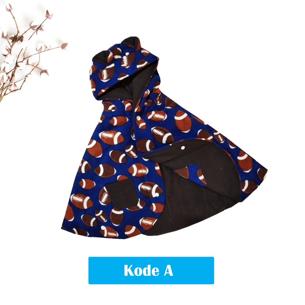 BABY CAPE Selimut Bayi Newborn-3thn Jaket Anak Bayi Murah-A