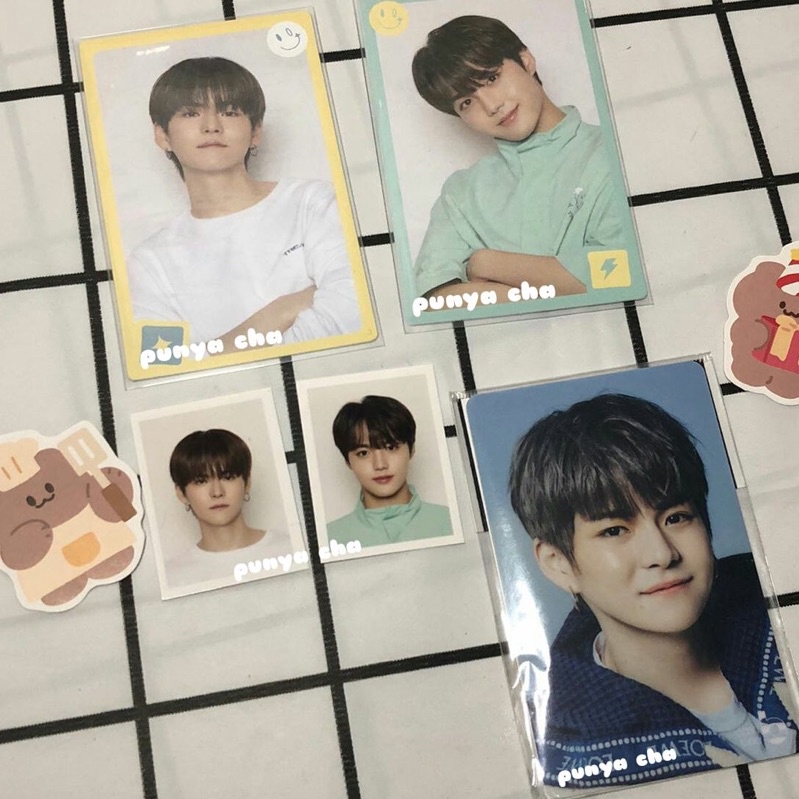 PHOTOCARD YOSHI DOYOUNG  MD TEUDAY TREASURE CASHBEE YOSHI