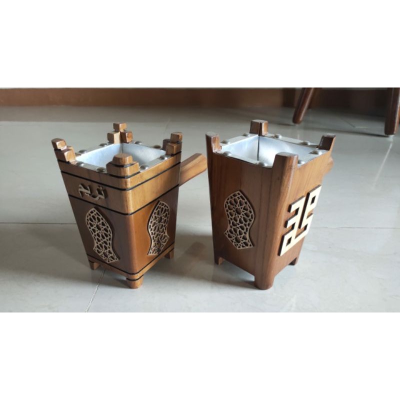 TEMPAT BAKARAN BUKHUR KAYU JATI