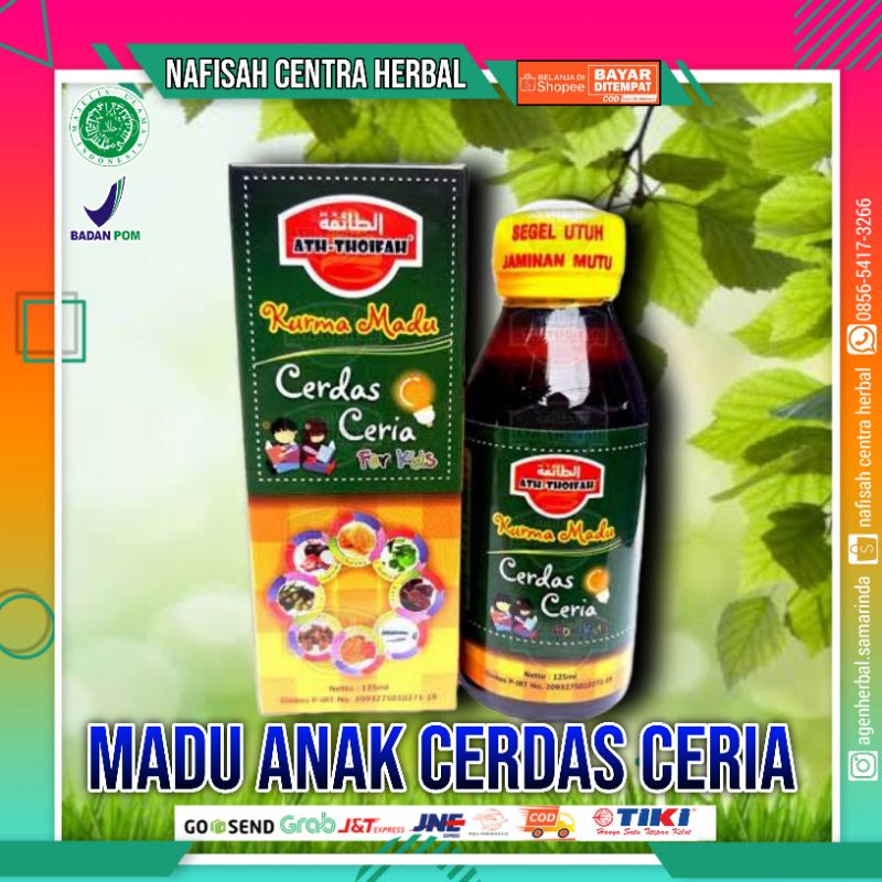 

Kurma Madu Cerdas Ceria | Sari Kurma Madu Untuk Anak Ath-Thoifah