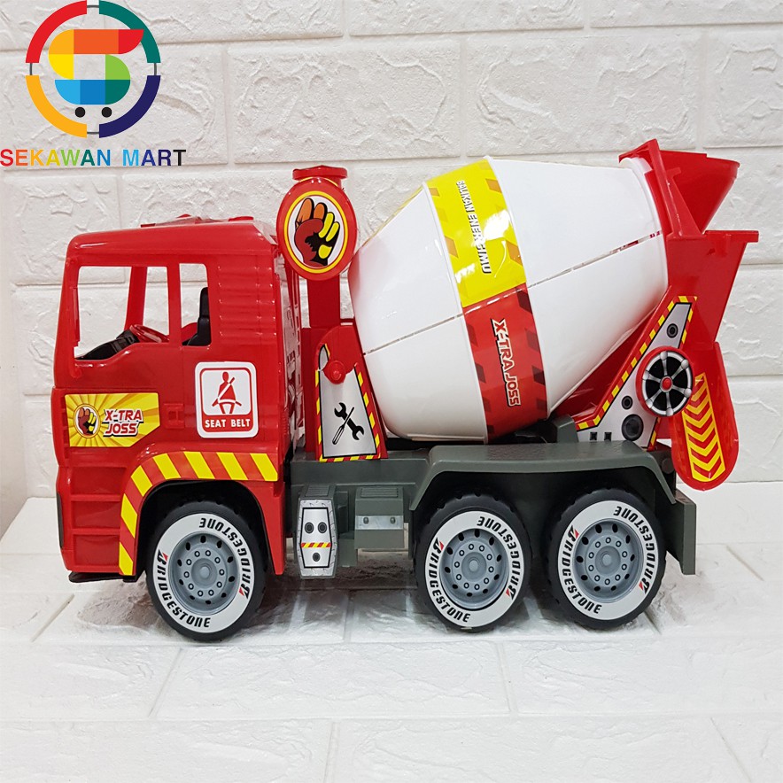 Mainan Anak Truck Molen/ Mainan Truk Molen Pasir 8081A