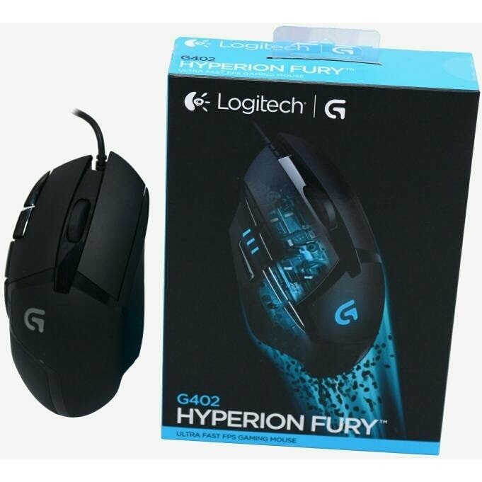 LOGITECH MOUSE GAMING G402 HYPERION FURY