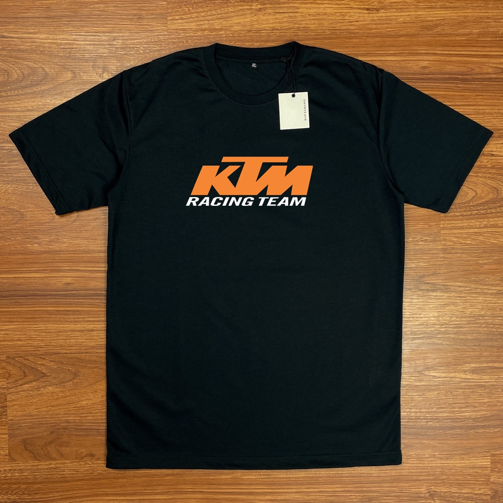 BAJU KAOS PRIA KTM RACING T-SHIRT TERLARIS TERBARU LENGAN PENDEK