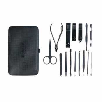 Art Set Manicure Pedicure Gunting Kuku 15 in 1 / Perlengkapan Kuku Buat Nail Art Pedicure Manicure Set / Gunting Kuku Menicure Pedicure 15 In 1 Set Lengkap Murah Keren / Gunting Kuku Menicure Lengkap Gunting Kuku Stainless Steel /Perawatan Kecantikan Kuku