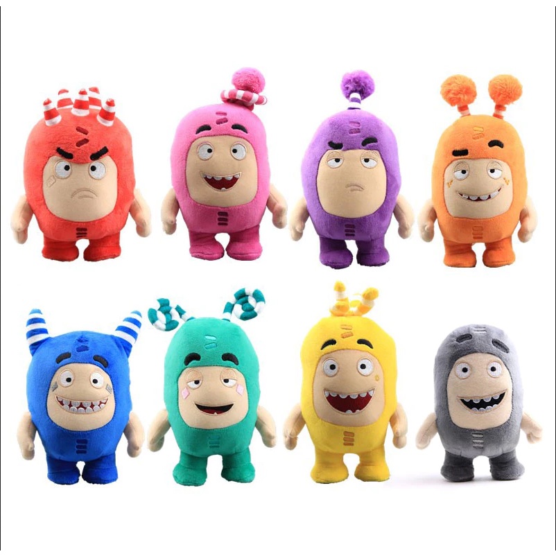 [ COD ] Boneka Oddbods - Boneka Mainan Anak Perempuan - Boneka Oddbods Standing - mainan oddbods