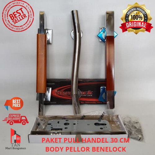 PAKET Tarikan Pintu 2 Tarikan pintu Pull Handel Gagang Pintu DUA 30cm