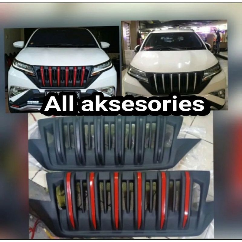 Grill All New Rush Terios 2018-2021 Apollo