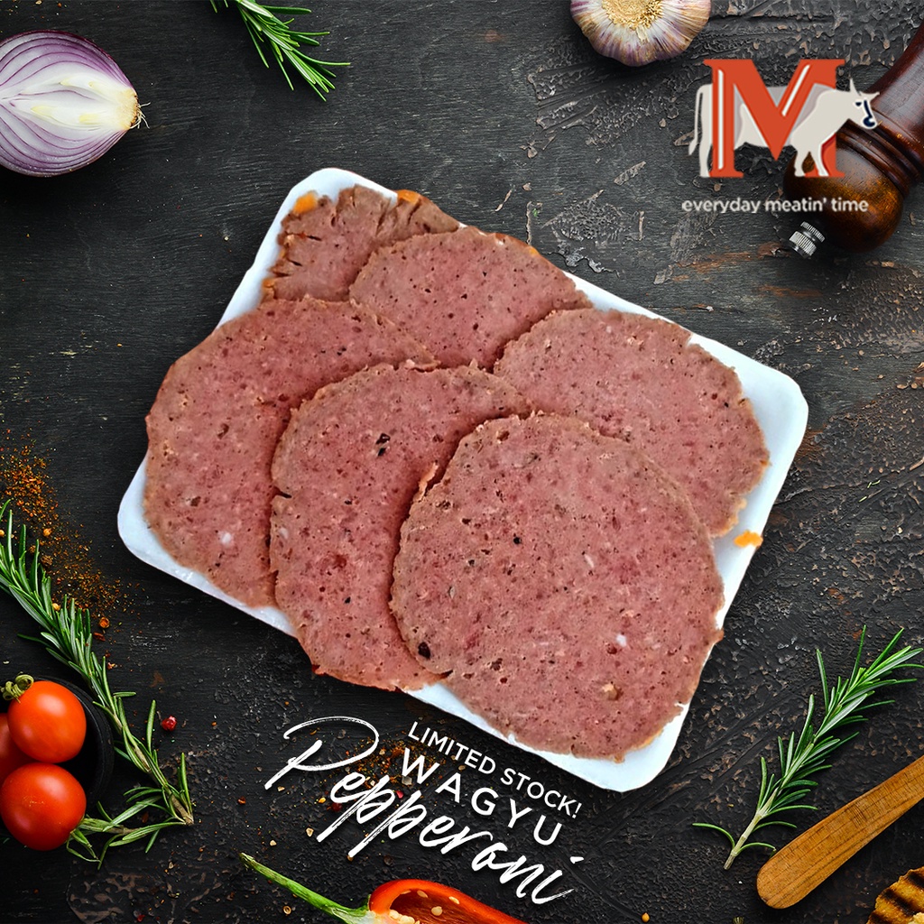 

DAGING SAPI WAGYU PEPPERONI BEEF