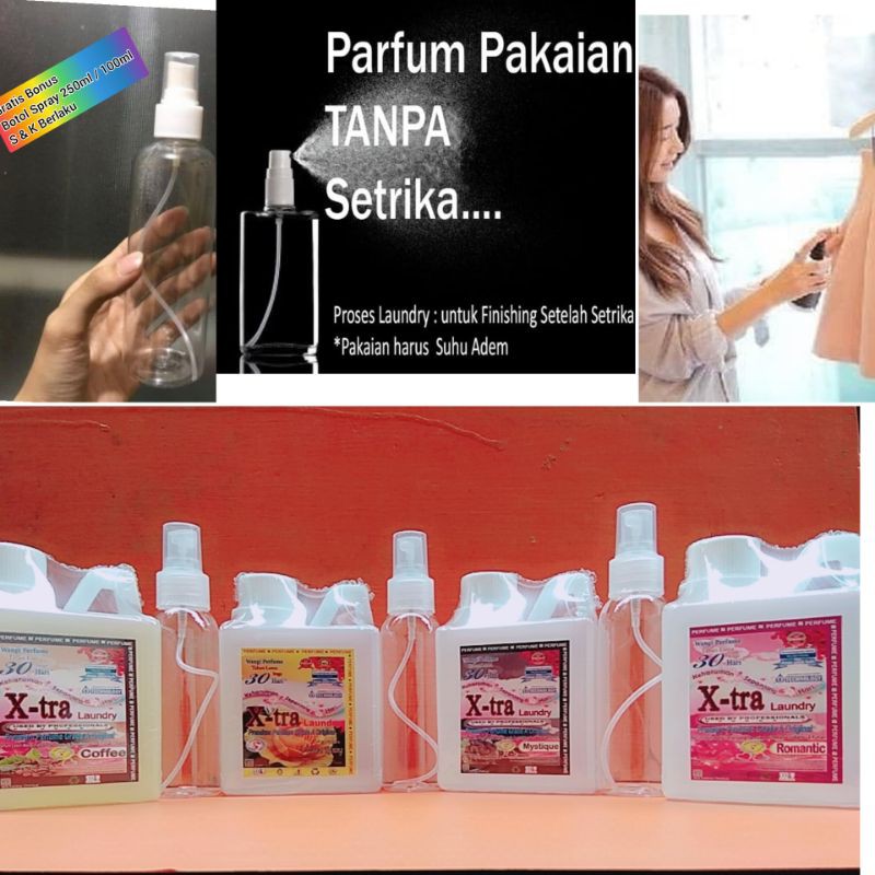 PARFUM LAUNDRY PEWANGI PAKAIAN KUALITAS LAUNDRY PROFESIONAL ORIGINAL IMPORT LAUNDRY FRANCHISE PROFES