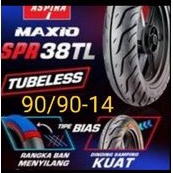 ban luar Aspira SPR38 90/90-14TL tubles buat Vario, Vario 125, beat F1