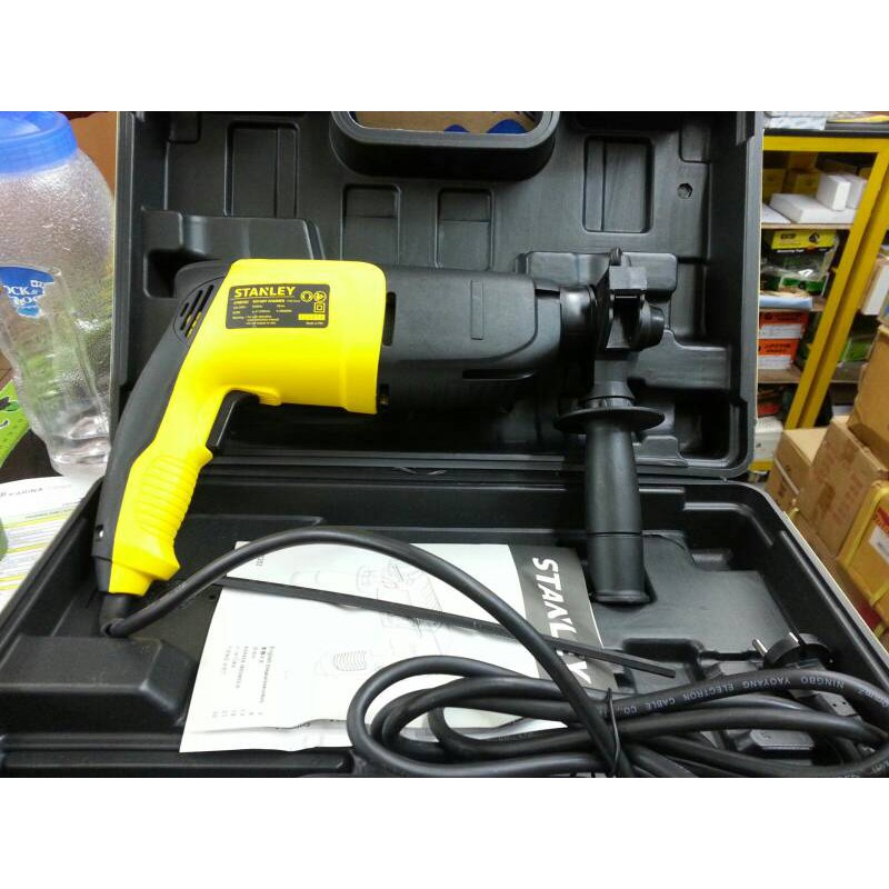 2 Mode Mesin Bor Bobok Stanley STHR202K 20mm sds plus 620w
