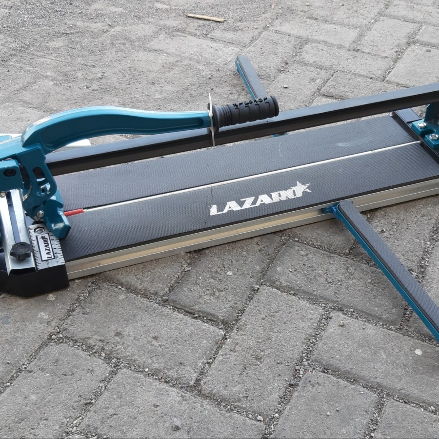 Alat Potong Keramik Granit Tile Cutter PRO AS 1 / AS 2 Lazaro 1 Meter With Laser